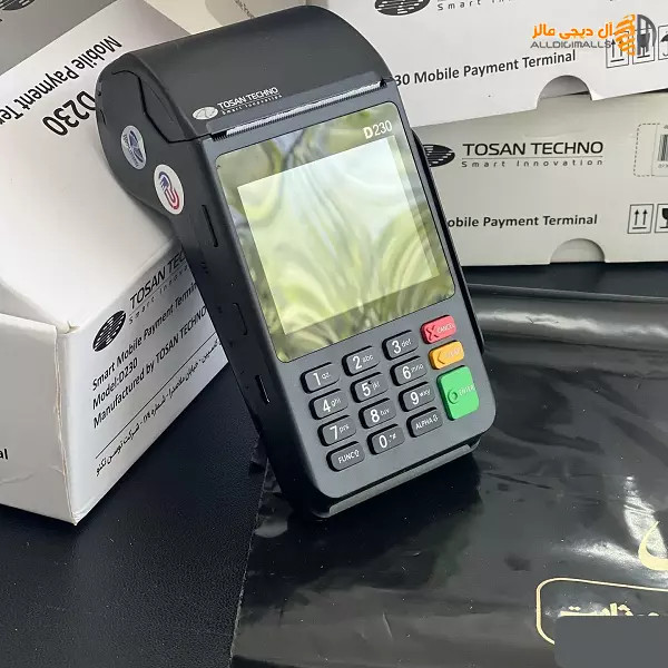 پوز بانکی D230 (مدل جدید) – اتصال سریع وایفای و سیمکارتی